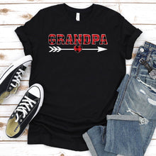Load image into Gallery viewer, Grandpa Pajama Shirt Grandpa Father&#39;s Day T-shirt
