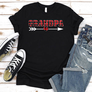 Grandpa Pajama Shirt Grandpa Father's Day T-shirt