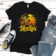 Load image into Gallery viewer, Hawaiian Island Retro Tropical Hawaii Design Vacation Souvenir T-Shirt
