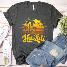 Load image into Gallery viewer, Hawaiian Island Retro Tropical Hawaii Design Vacation Souvenir T-Shirt
