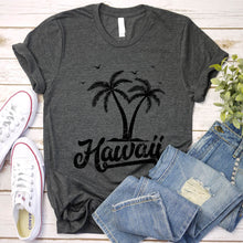 Load image into Gallery viewer, Beach Palm Tree Shirt Funny Summer Vacation Holiday T-Shirt
