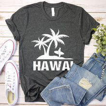 Load image into Gallery viewer, Beach Palm Tree Shirt Funny Summer Vacation Holiday T-Shirt
