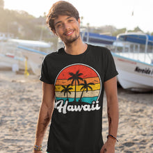 Load image into Gallery viewer, Beach Palm Tree Vintage Shirt Funny Summer Vacation Holiday T-Shirt

