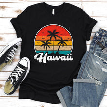 Load image into Gallery viewer, Beach Palm Tree Vintage Shirt Funny Summer Vacation Holiday T-Shirt
