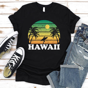 Hawaii Family Vacation Shirt Matching Family Group T-Shirt