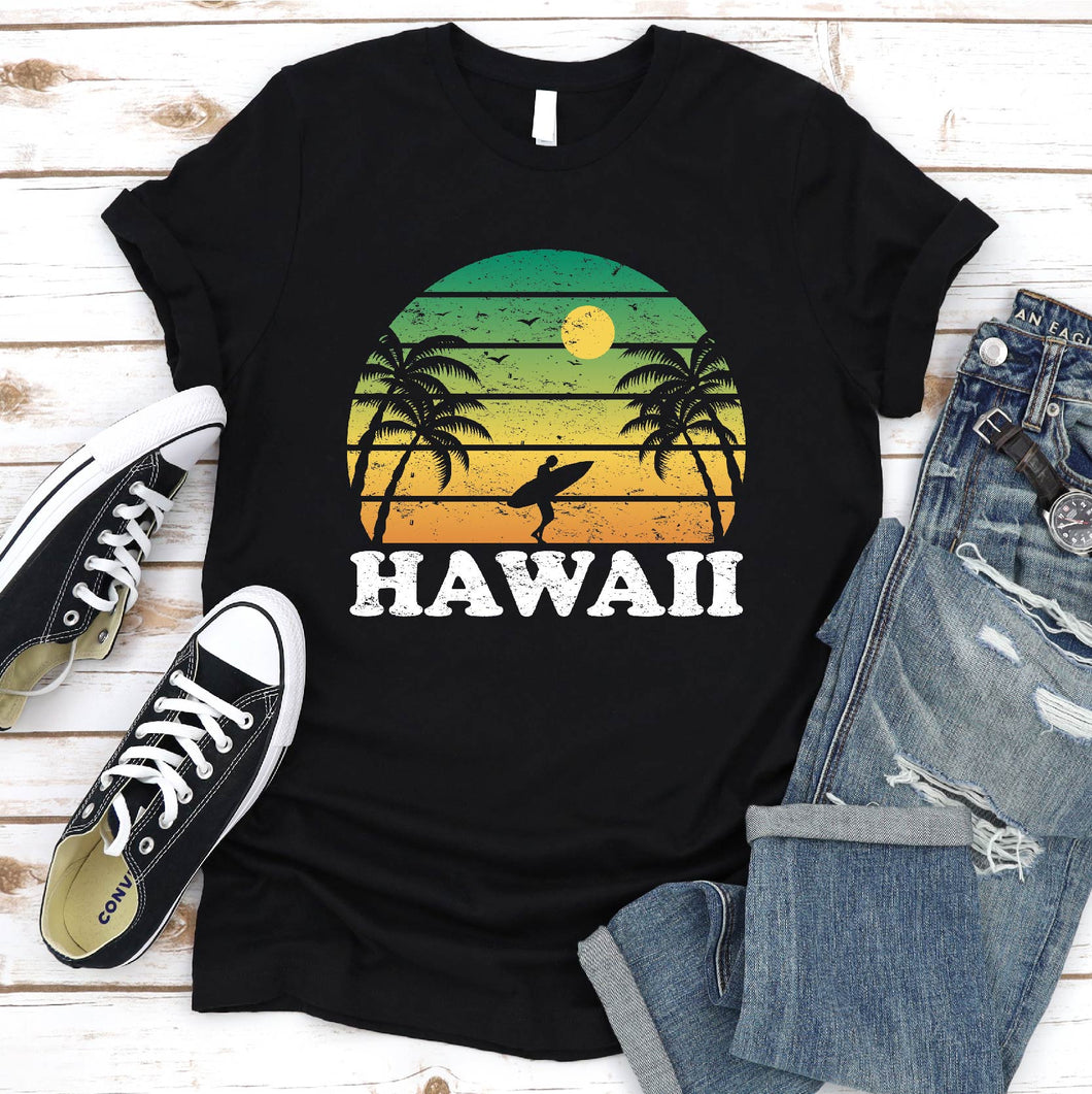 Hawaii Family Vacation Shirt Matching Family Group T-Shirt