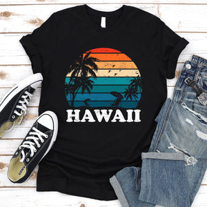 Hawaii Family Vacation Shirt Matching Family Group T-Shirt
