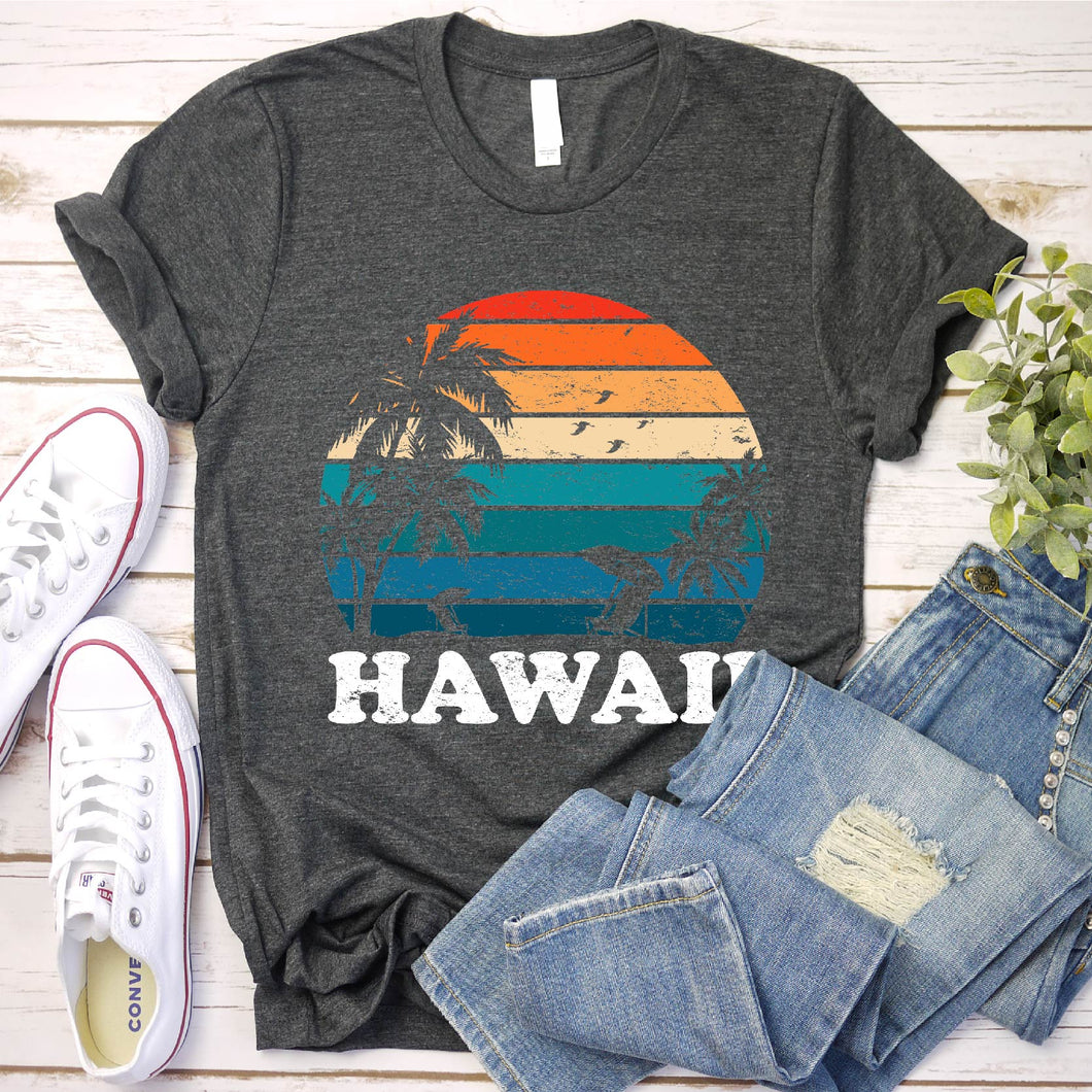 Hawaii Family Vacation Shirt Matching Family Group T-Shirt