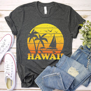 Hawaii Family Vacation Shirt Matching Family Group T-Shirt