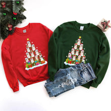 Load image into Gallery viewer, Hedgehog Animal Christmas Tree Hedgehog Xmas T-Shirt for Men Women Girls Kids
