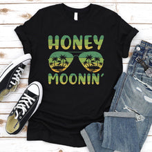Load image into Gallery viewer, Honey Moonin Beach Honeymoon Summer Vacation Men Women Couples Gift T-Shirt
