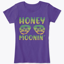 Load image into Gallery viewer, Honey Moonin Beach Honeymoon Summer Vacation Men Women Couples Gift T-Shirt

