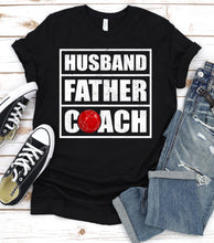 Load image into Gallery viewer, Husband Father Coach Vintage Bocce Coach Fathers Day T-shirt
