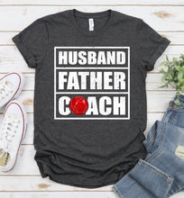 Load image into Gallery viewer, Husband Father Coach Vintage Bocce Coach Fathers Day T-shirt
