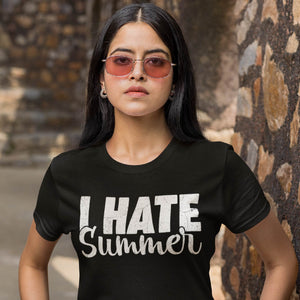I Hate Summer Vacation shirt for Men Women And Kids Shirt