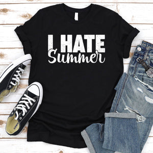 I Hate Summer Vacation shirt for Men Women And Kids Shirt