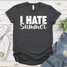 Load image into Gallery viewer, I Hate Summer Vacation shirt for Men Women And Kids Shirt
