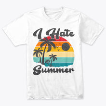 Load image into Gallery viewer, Vintage I Hate Summer Vacation t-shirt for Men Women And Kids Shirt
