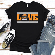 Load image into Gallery viewer, I Love School Buses Shirt School Bus Lovers Father&#39;s Day T-shirt
