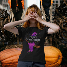 Load image into Gallery viewer, I&#39;m The A Bitchy Witch Halloween T-Shirt
