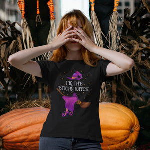 I'm The A Bitchy Witch Halloween T-Shirt