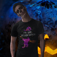 Load image into Gallery viewer, I&#39;m The A Bitcoin Witch Halloween T-Shirt
