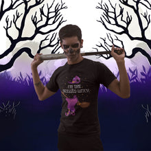 Load image into Gallery viewer, I&#39;m The A Blessed Witch Halloween T-Shirt
