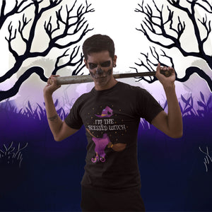 I'm The A Blessed Witch Halloween T-Shirt