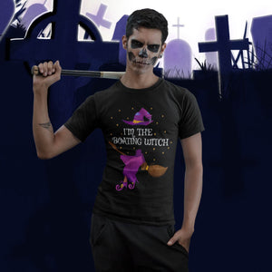 I'm The A Boating Witch Halloween T-Shirt