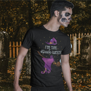 I'm The Abuelo Witch Halloween T-Shirt