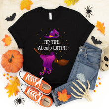 Load image into Gallery viewer, I&#39;m The Abuelo Witch Halloween T-Shirt
