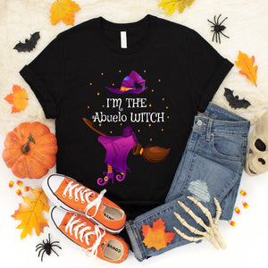 I'm The Abuelo Witch Halloween T-Shirt