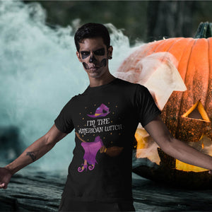 I'm The American Witch Halloween T-Shirt