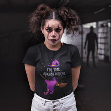 Load image into Gallery viewer, I&#39;m The Angry Witch Halloween T-Shirt
