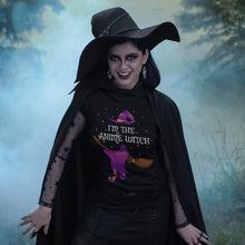 Load image into Gallery viewer, I&#39;m The Anime Witch Halloween T-Shirt
