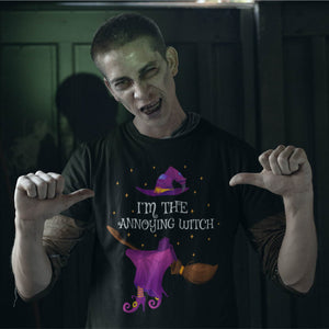 I'm The Annoying Witch Halloween T-Shirt