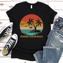 Load image into Gallery viewer, Vintage Summer Vacation Men Women Girls Ipanema Leblon Beach T-shirt
