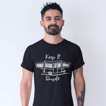 Load image into Gallery viewer, Keep It Simple Funny Camping T-Shirt
