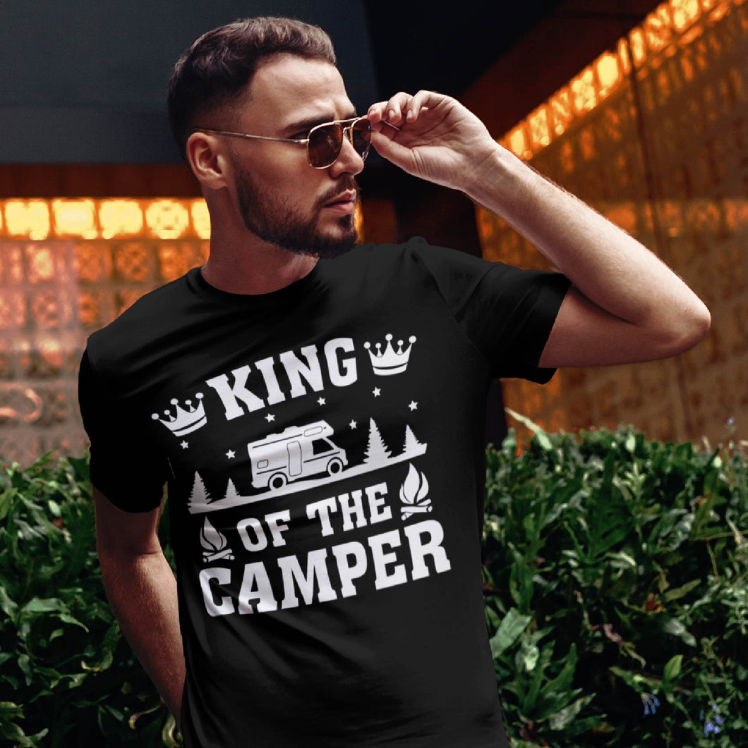 RV Camper King of The Camper T-Shirt