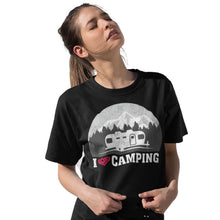 Load image into Gallery viewer, I Love Camping Funny Camping Lover T-Shirt

