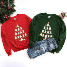 Load image into Gallery viewer, Maltese Dog Xmas Tree Funny Maltese Dog Christmas T-Shirt
