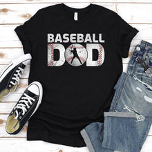 Load image into Gallery viewer, Men&#39;s Baseball Dad shirt - Best gift idea for fathers tee T-Shirt
