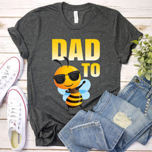 Load image into Gallery viewer, Men&#39;s Dabbing Bee Funny Dad To Bee Fathers Day T- Shirt
