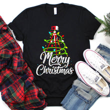 Load image into Gallery viewer, Photographer Merry Christmas Xmas Lighting Photographer Christmas T-Shirt
