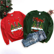Load image into Gallery viewer, Pointer Dog Merry Christmas Shirt Lighting Santa Pointer Dog Xmas T-Shirt
