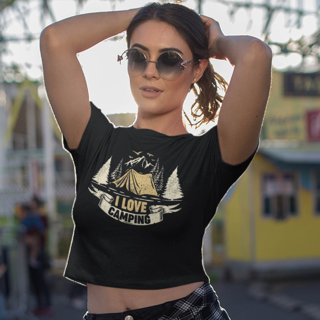 I Love Camping T-Shirt