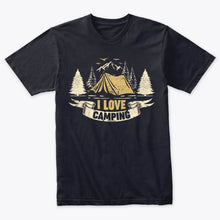 Load image into Gallery viewer, I Love Camping T-Shirt
