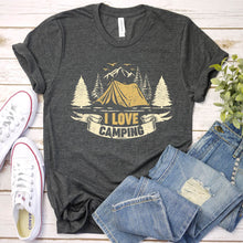 Load image into Gallery viewer, I Love Camping T-Shirt
