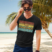 Load image into Gallery viewer, Palm Trees Simple Sophisticated Summer T-shirt
