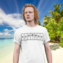 Load image into Gallery viewer, Palm Trees Simple Sophisticated Summer T-shirt

